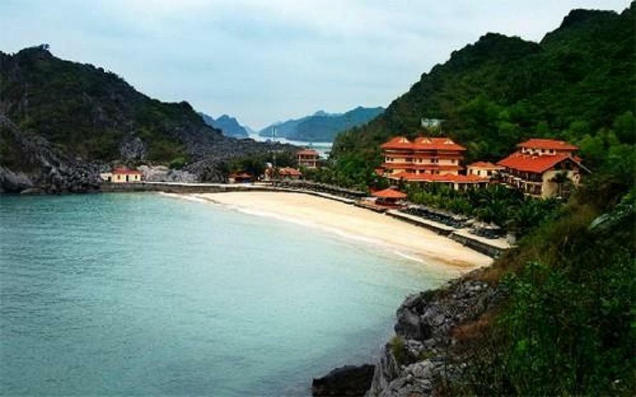 海阳酒店 Chan Chau 外观 照片