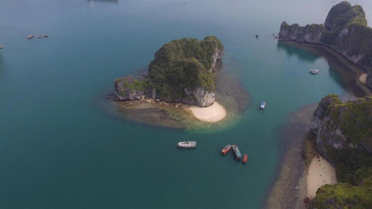 海阳酒店 Chan Chau 外观 照片