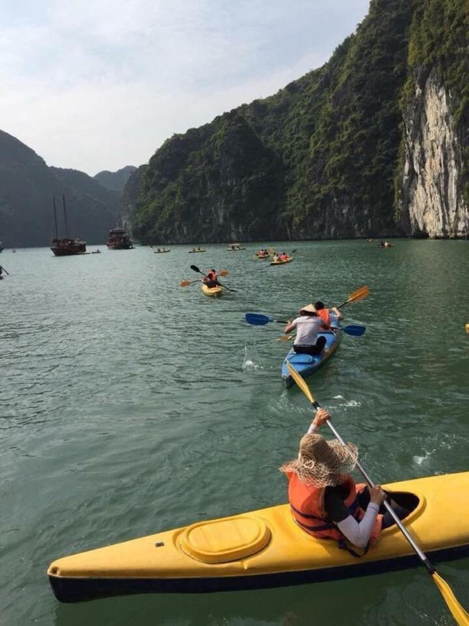 海阳酒店 Chan Chau 外观 照片
